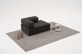 Двоен диван Comfort, цвят Антрацит