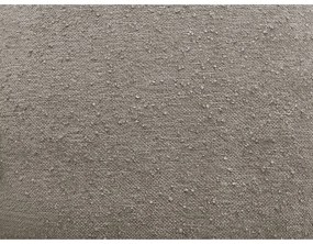 Кафяво-сив диван от прежда с примки от букле 175 cm Elisa – Bobochic Paris