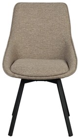 Бежови трапезни столове в комплект от 2 бр. Alison – Rowico