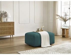 Тюркоазена табуретка от букле Tina – Bobochic Paris