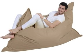 Бежов градински пуф за сядане Giant – Floriane Garden