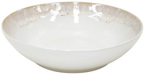 Бяла каменна дълбока чиния ø 21,5 cm Taormina – Casafina