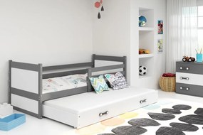 Легло Riccon II-Γραφίτης - White-190 x 80