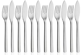 WMF - Комплект прибори за риба NUOVA, 12 части