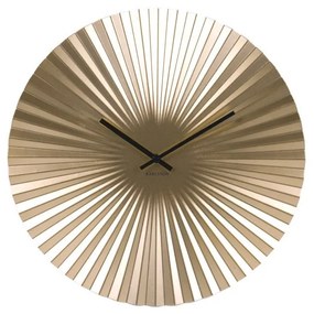 Часовник в златист цвят, ø 40 cm Sensu - Karlsson