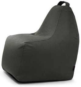 Тъмносив пуф Play Amuse – SLOWDOWN