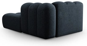 Синя лежанка (десен ъгъл) Lupine – Micadoni Home