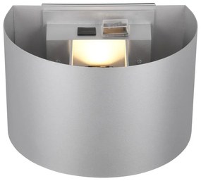 LED стенна лампа в сребристо Talent - Trio