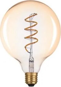 Лампа LED Filament E27 Globe 6W 2700K Amber