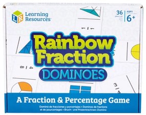 Learning Resources Игра Домино с дроби