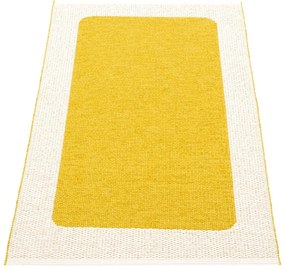 Килим за открито и закрито в цвят горчица и кремаво 70x120 cm Ilda Mustard – Pappelina
