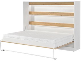 Стенно Легло Етер I -Натурален-Черен-140 х 200