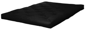 Черен среден матрак за футон 140x200 cm Comfort Black - Karup Design