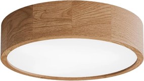 Таванно осветително тяло със сензор CLEO 3xE27/24W/230V Ø 37,5 cm, дъб