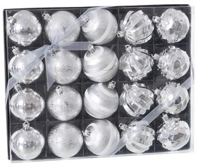 Коледни топки в комплект 20 бр. ø 6 cm – Casa Selección