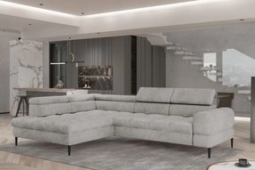 Ъглов диван Sovvor-Екрю ляво