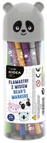 Kidea - Флумастери 24 цв. Мечета 92154
