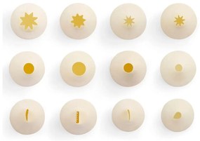 Комплект сладкарски накрайници от 12 части за декорация - Hendi