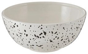 Кремава керамична купа за сервиране ø 25 cm Speckled – Premier Housewares