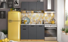 Кухня с включен термоплот Арета Колоре