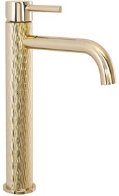 Смесител за мивка Rea Lungo ART Gold High