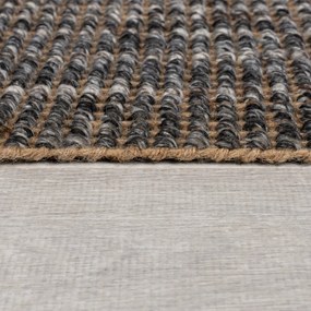 Сив килим 60x110 cm - Flair Rugs