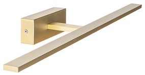 Стенна лампа месинг 62 см с LED IP44 - Jerre