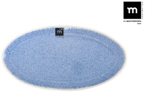 Плато овал LA MEDITERRANEA Calobra Blue, 27x14 cm, порцелан