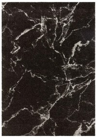 Черен килим , 200 x 290 cm Nomadic Mayrin - Mint Rugs