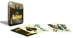 Cartamundi Карти за игра Batman Vintage, в метална кутия