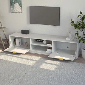 ТВ шкаф Allegro plus-Бял