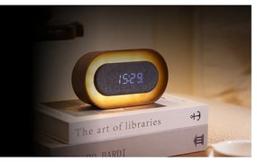 Дигитална аларма Lumos Walnut – Gingko