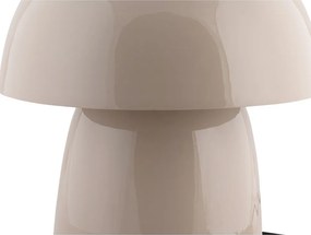 Бежова метална настолна лампа (височина 34 cm) Masivo Seta – Leitmotiv