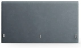 Светлосиня тапицирана табла за легло 150,5x100 cm Remo – Micadoni