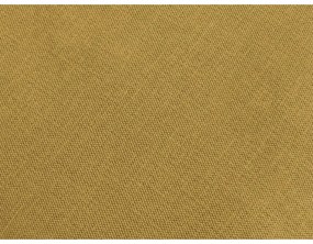 Ъглов диван в цвят жълта охра Aden – Bobochic Paris