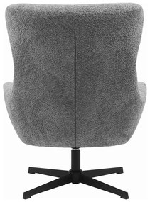 Сиво кресло Bescia – House Nordic