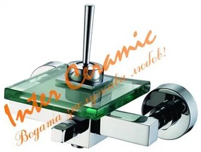 Стенен смесител за вана и душ Орекио ICF 6049263, месинг, хром