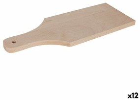 Дъска за рязане Quttin Quttin Кафяв 27 x 10 cm (12 броя)