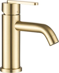 REA-B5505 - Смесител за умивалник ONTARIO 17,5 cm четкано злато