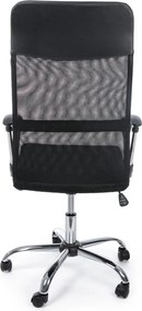 Черен тапициран офис стол Dakar – Yes Everyday