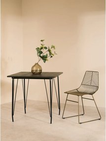 Трапезна маса от масивен бряст ø 80 cm District – Premier Housewares