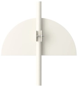 Метална модулна система за рафтове в матово бял цвят 27x203,5x35 cm Solis – Umbra