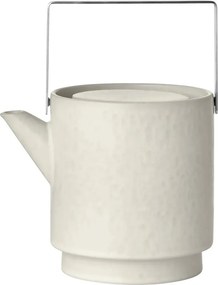 Кремав глинен чайник с цедка 1 l Makoto – Blomus