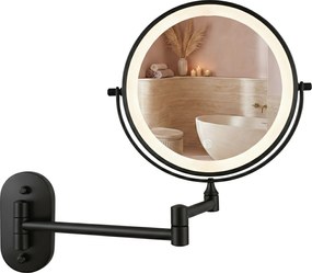 Огледало LED Glow Black