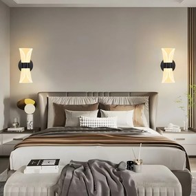 Аплик LED G029-W Black