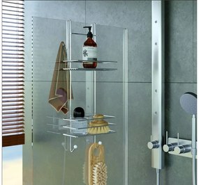 закачалка TEKNO TEL LM-065 2 нива хром