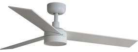 FARO 34295WT-1TW-LED Димируем вентилатор RUDDER S 18W/230V бял/бежов Ø 106 см WT + д.у.