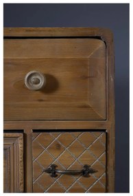 Дървен скрин с чекмеджета Jove - Dutchbone