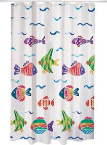 Завеса за душ 180x200 cm Poissons – MSV