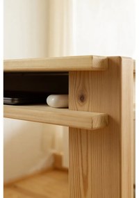 Трапезна маса от масивен бор 75x134 cm Tuck – Karup Design